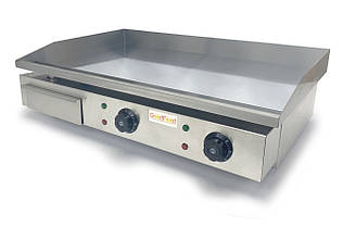 Поверхня для смаження GoodFood EG73FМ гладка 730 мм хром