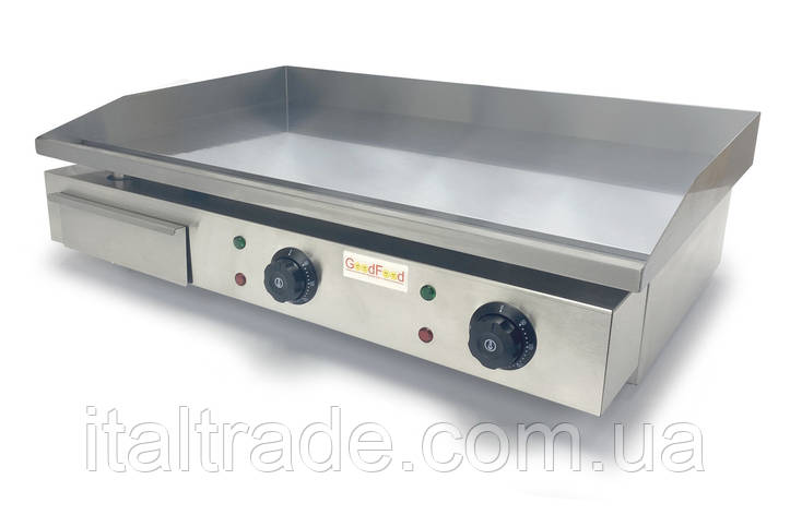 Поверхня для смаження GoodFood EG73FМ гладка 730 мм хром, фото 1