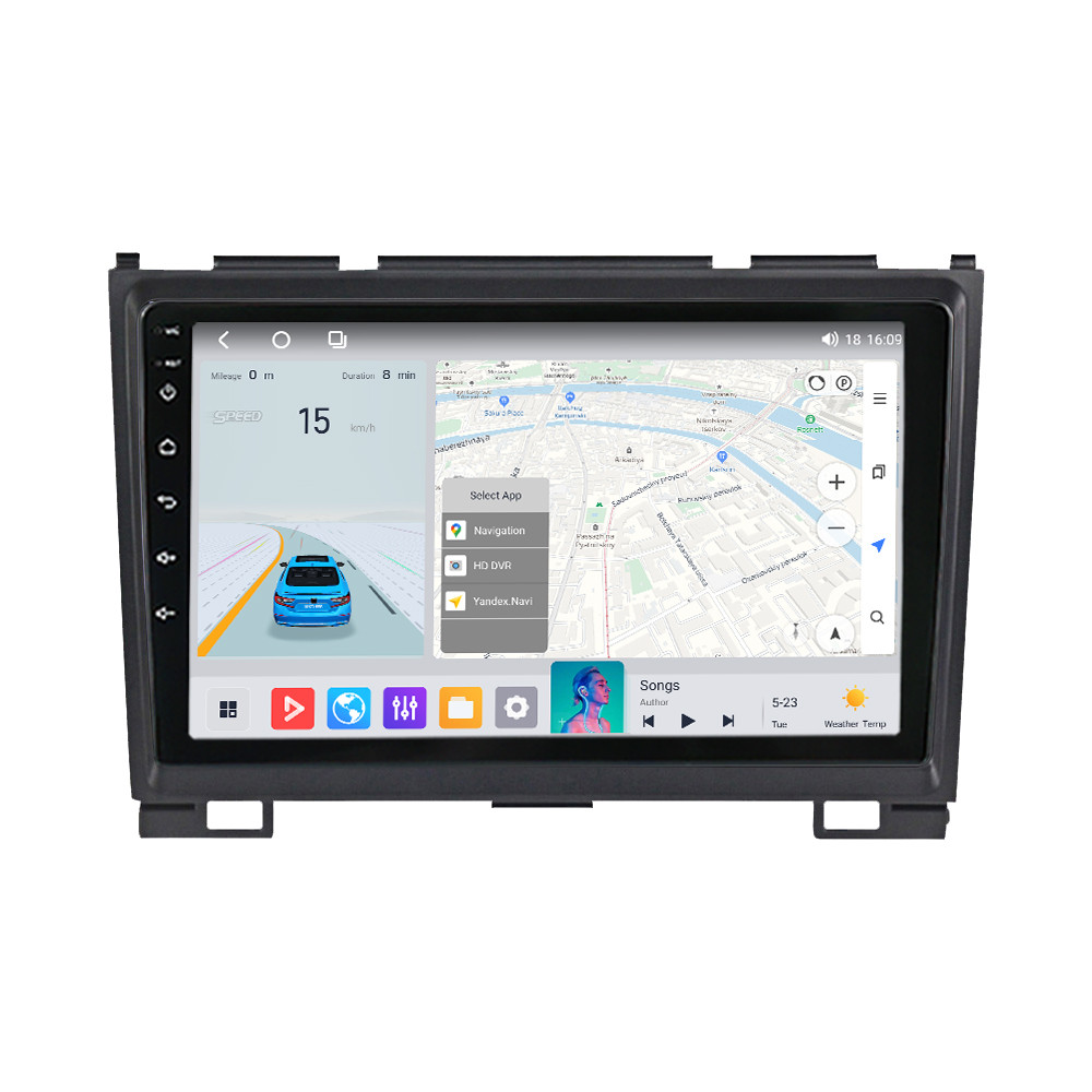 Штатна магнітола Mekede MS GREAT WALL Haval H3 H5 (2011-2016) QleD