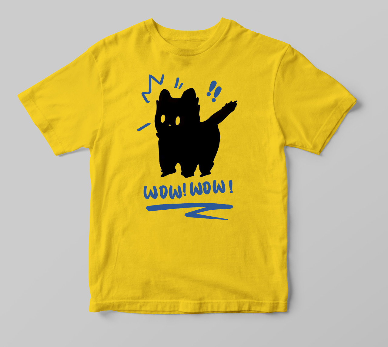 Футболка з принтом Кота, фото 1