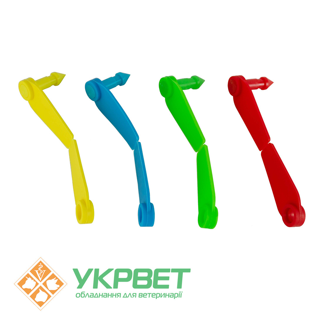 Вушні бирки Caisley для маркування кіз і овець PrimaFlex №0