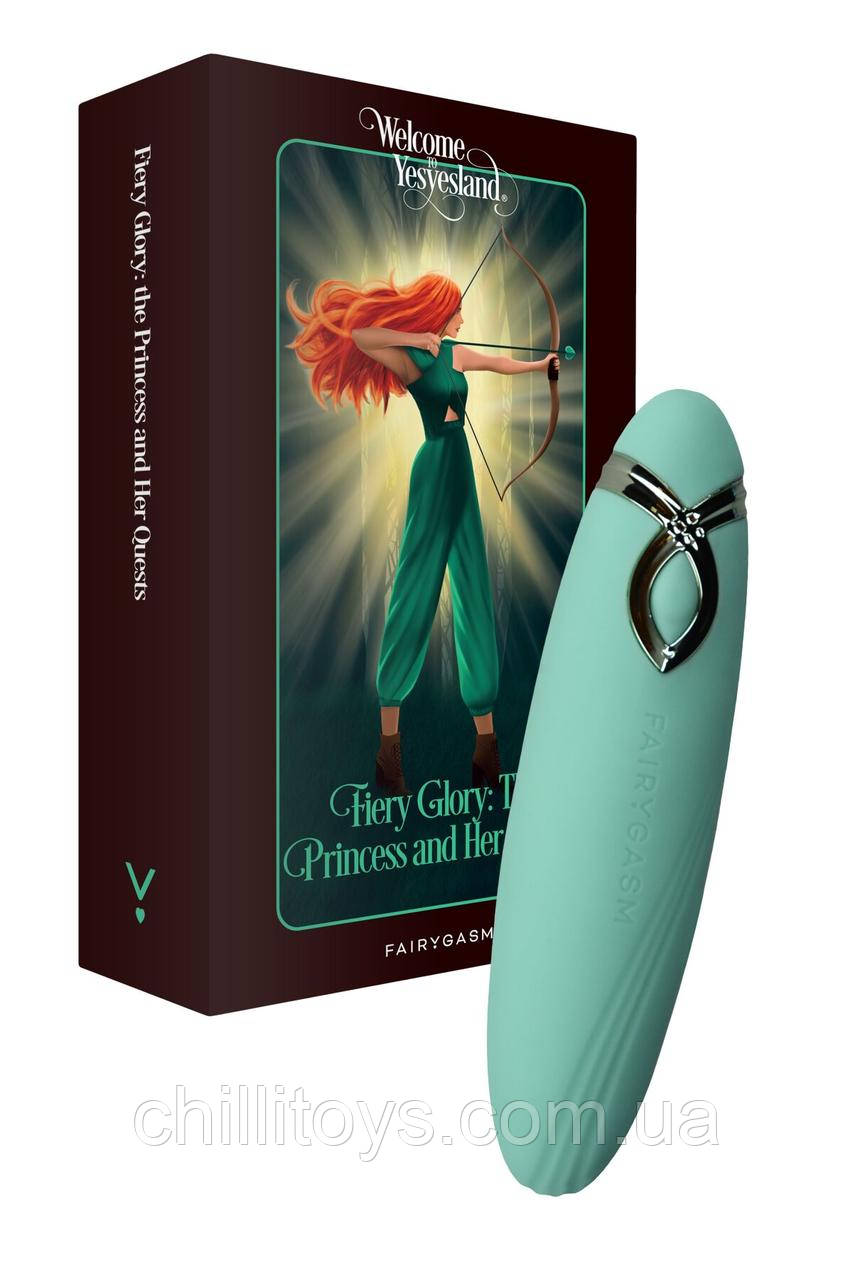 Вибратор FairyGasm PleasureArrow green SX0638