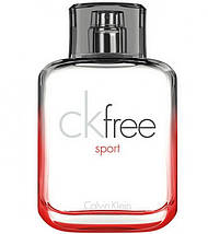 Calvin Klein CK Free Sport туалетна вода 100 ml. (Кельвін Кляйн СиКей Фрі Спорт Фор Мен), фото 3