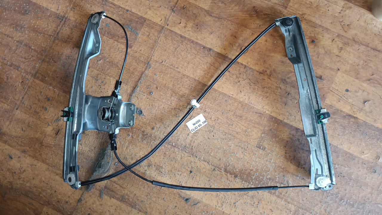 №200 Склопідйомник передній правий для Renault Clio 05-, фото 1