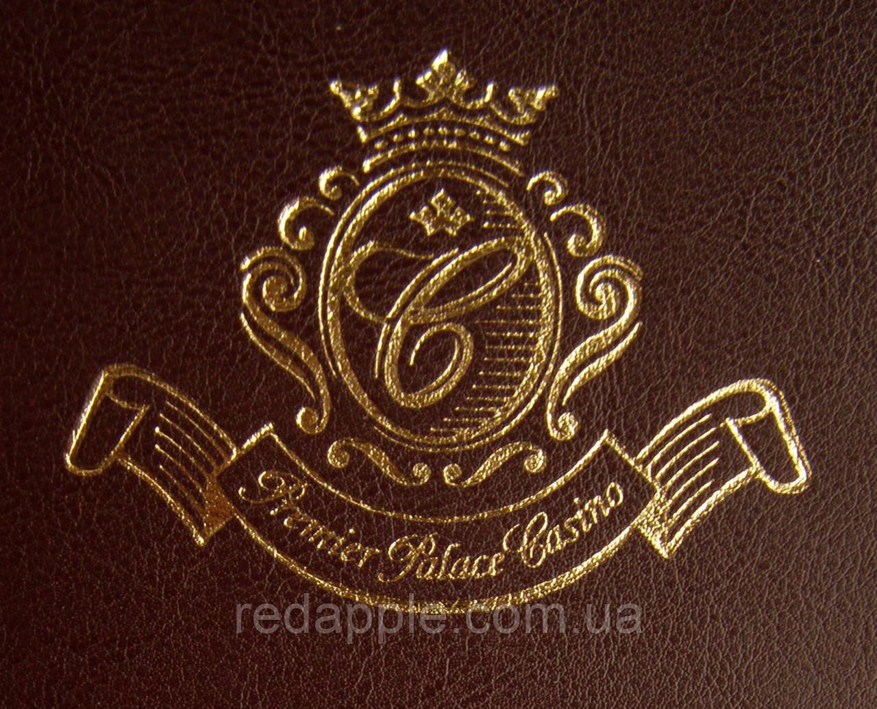 Тиснення фольгою на щоденниках, фото 1