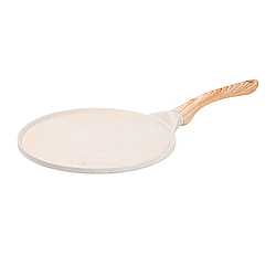 Сковорода для млинців Ø 26 см кругла бежева