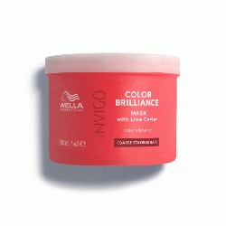 Маска для фарбованого жорсткого волосся Wella Invigo Color Brilliance Mask Coarse Hair 500 мл