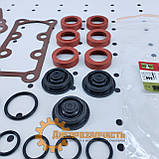 Ремкомплект гідророзподільника ЮМЗ МТЗ Р-80-3/1-222/444 (Повний), фото 5