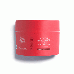 Маска для фарбованого жорсткого волосся Wella Invigo Color Brilliance Mask Coarse Hair 150 мл