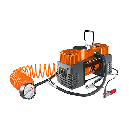 Автокомпресор 12 В ТEX AC200 60 л хв 14 атмосфер Шланг 2.5 м, фото 2