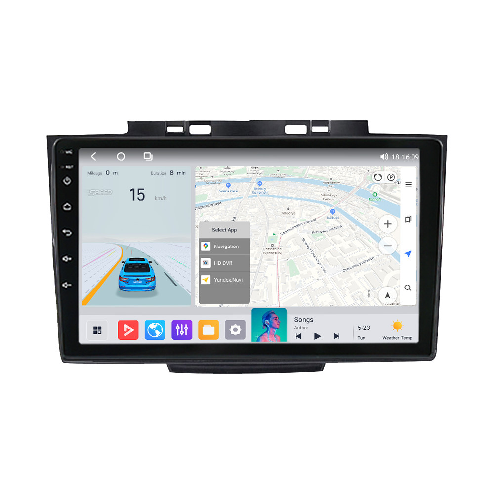 Штатна магнітола Mekede MS GREAT WALL H5 (2010-2017) QleD