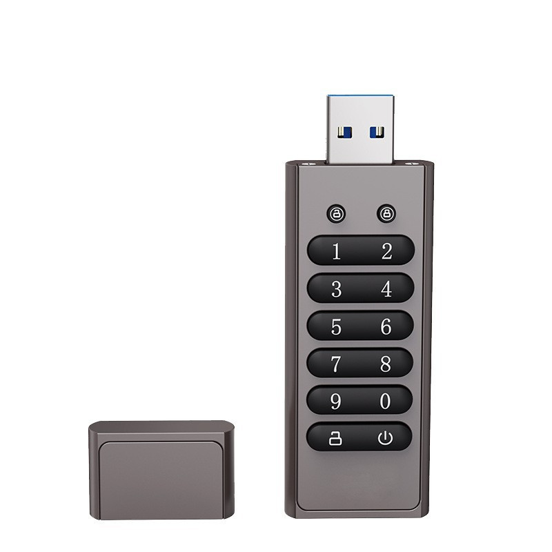 128 гб Быстрая зашифрованная usb флешка с паролем на корпусе , USB 3.0 ...
