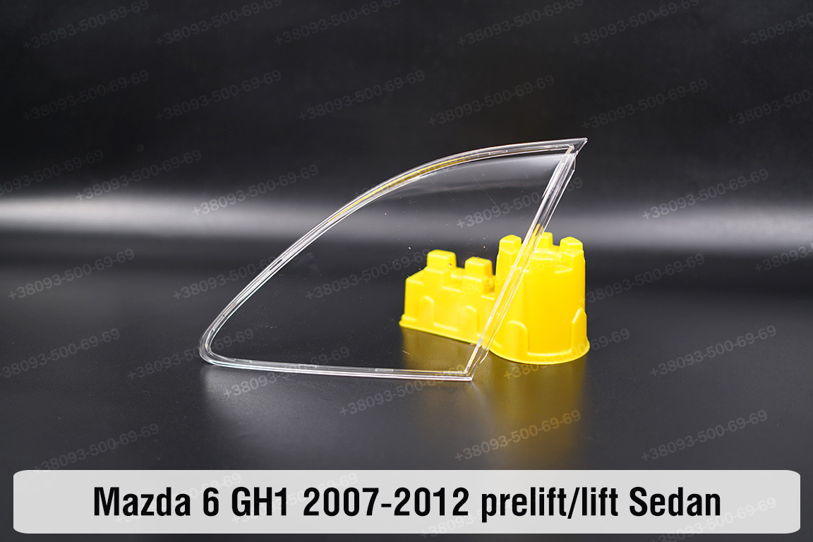 Скло заднього ліхтаря внутрішнє у кришці багажника Mazda 6 GH1 Sedan (2007-2012) дорест/рест праве