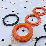 Ремкомплект гідроциліндра ЦС-50 (Поліуретан), фото 5