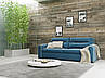 Диван тримісний Andro Ismart Solar77 Аpparel 228х105 см Синій 228UDS, фото 6