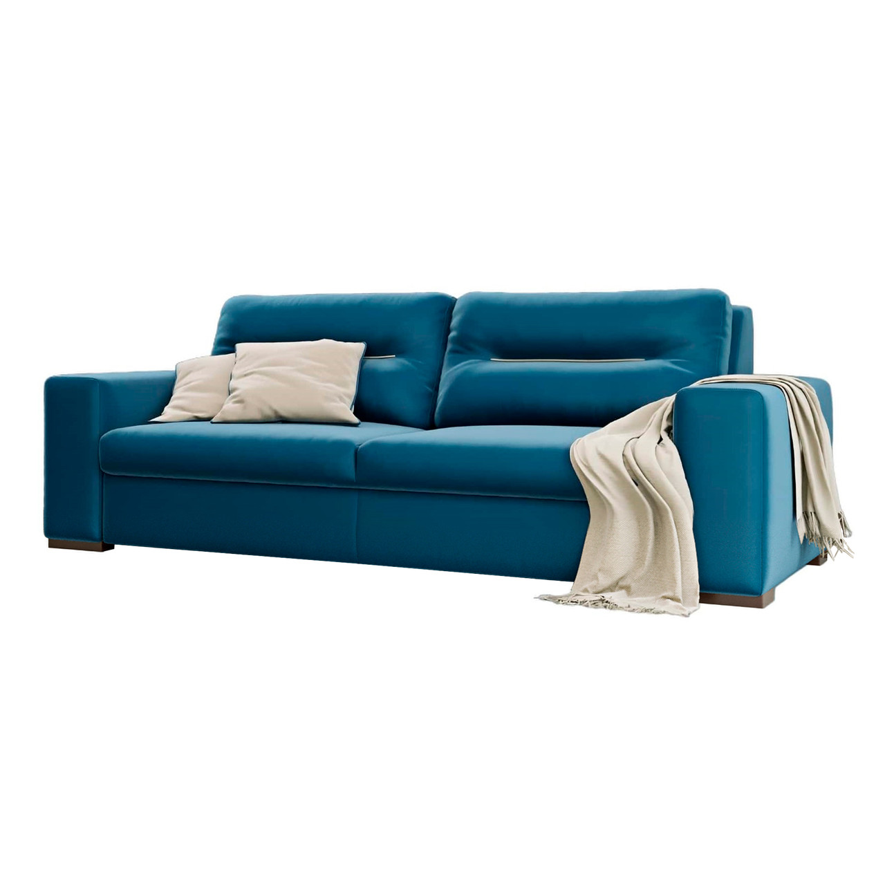 Диван тримісний Andro Ismart Solar77 Аpparel 246х105 см Синій 246PDS, фото 1