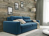 Диван тримісний Andro Ismart Solar77 Аpparel 246х105 см Синій 246PDS, фото 5