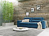 Диван тримісний Andro Ismart Solar77 Аpparel 246х105 см Синій 246PDS, фото 7