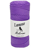 LANOSO MACRAME PP 3 nm / Ланосо Макраме ПП 3мм / 100% поліпропілен