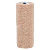 Coban 15см x 4,6м - Аутоадгезійний еластичний бинт (Бежевий)