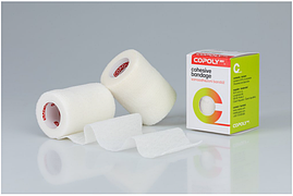 Copoly 7,5см x 4,5м - Аутоадгезійний еластичний бинт (Білий)