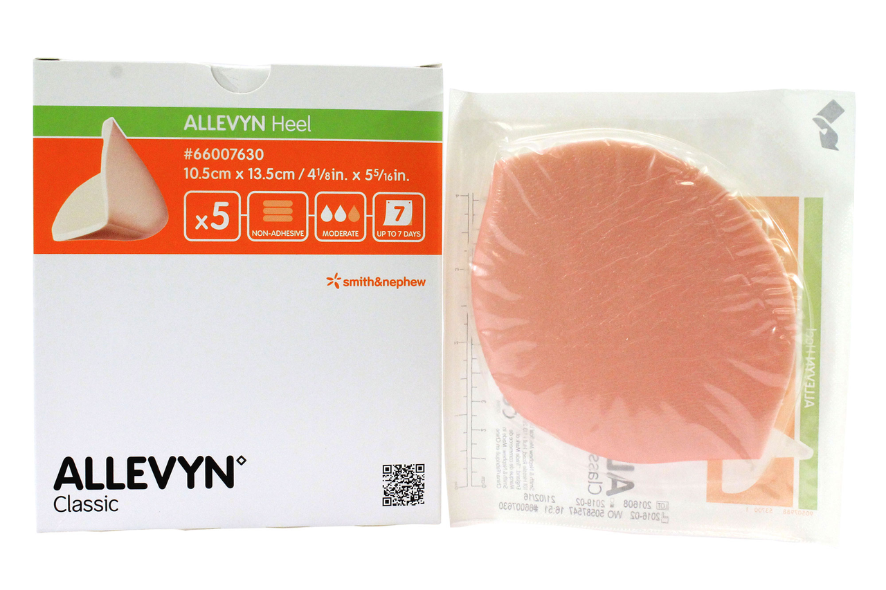Allevyn Classic Heel 10.5x13.5см - Протипролежнева ранова пов'язка