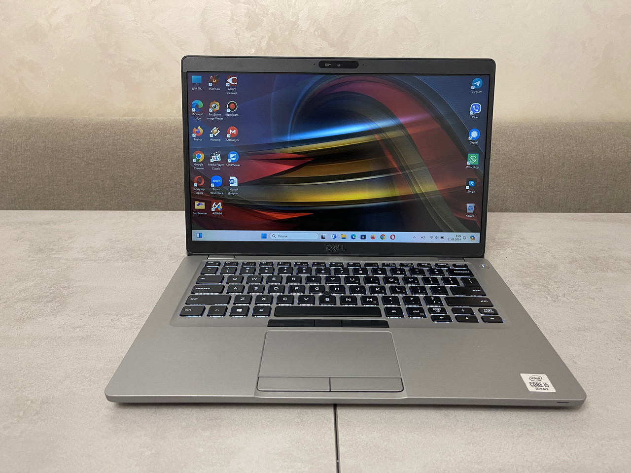 Ноутбук Dell Latitude 5410, 14 FHD IPS, i5-10210U, 16GB, 256GB SSD