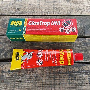 Клей проти гризунів і комах із приманкою Glue Trap UNI/ RaTrap 135 г Чехія