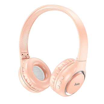 Навушники HOCO бездротові / дротові Bluetooth 5.3 TF AUX Charm W41 Pink