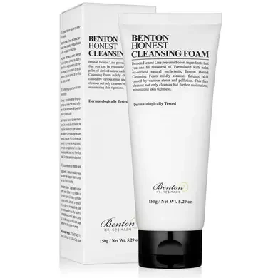 Очищаюча пінка Benton Honest Cleansing Foam 150 мл