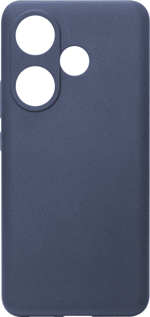 Силікон Xiaomi POCO F6 Silicone Case Синій