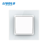 Кнопковий вимикач без фіксації (Дзвінковий вимикач, Імпульсний вимикач) Livolo, фото 2