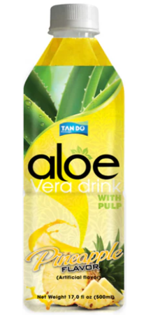 Tan Do Aloe Vera Pineapple 500ml 1/24