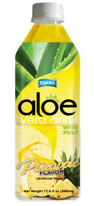Tan Do Aloe Vera Pineapple 500ml 1/24