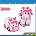 Іграшка трансформер Робокар Полі 83608 Швидка допомога Ембер, фото 3