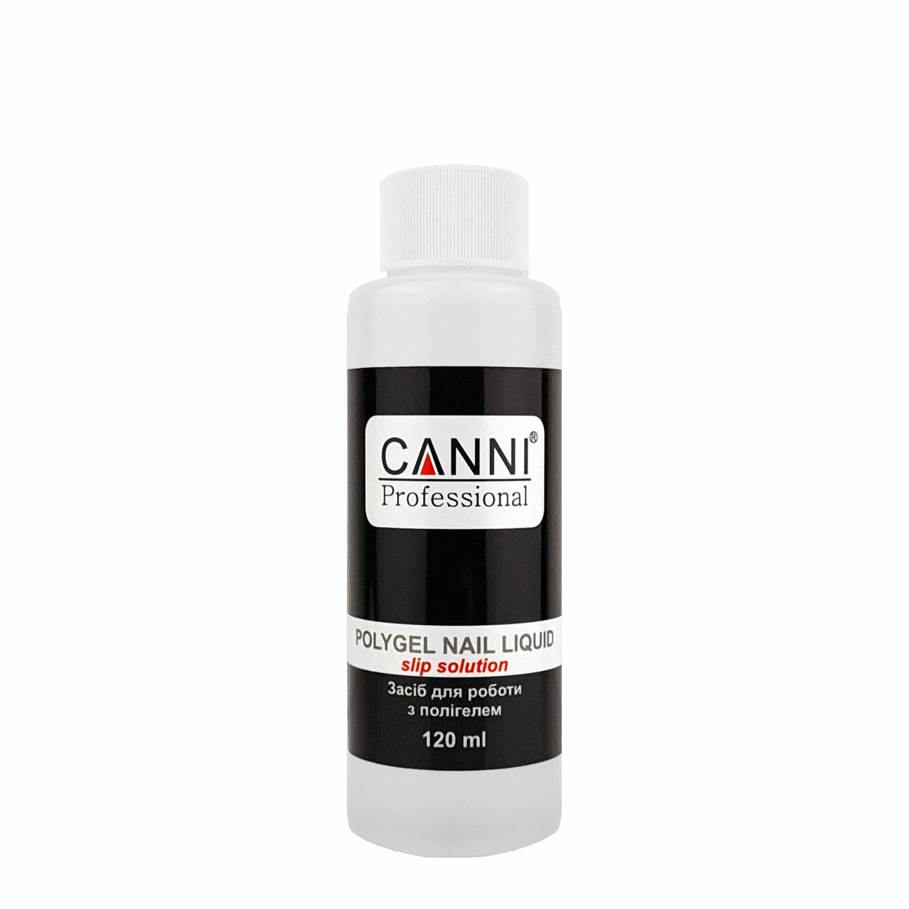 Рідина для роботи з полігелем (акригелем) Slip solution CANNI, 120 ml