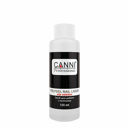 Рідина для роботи з полігелем (акригелем) Slip solution CANNI, 120 ml, фото 1