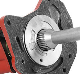 Перехідна плита Mercedes Actros (G155) алюмінієва (маленька)