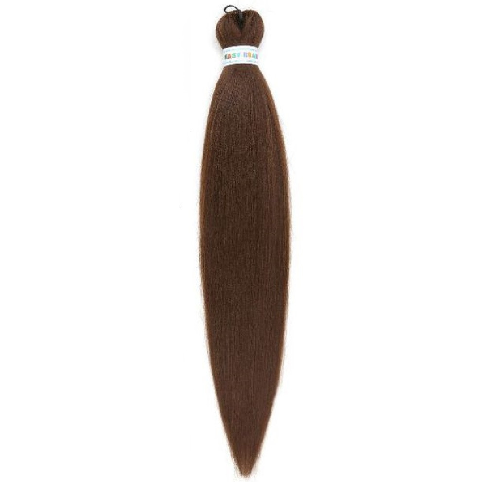 Канекалон Easy Braid золотисто-коричневий тютюновий Довжина 65 см Вага 90 г Низькотемпературний 100-150°С 8#EZ