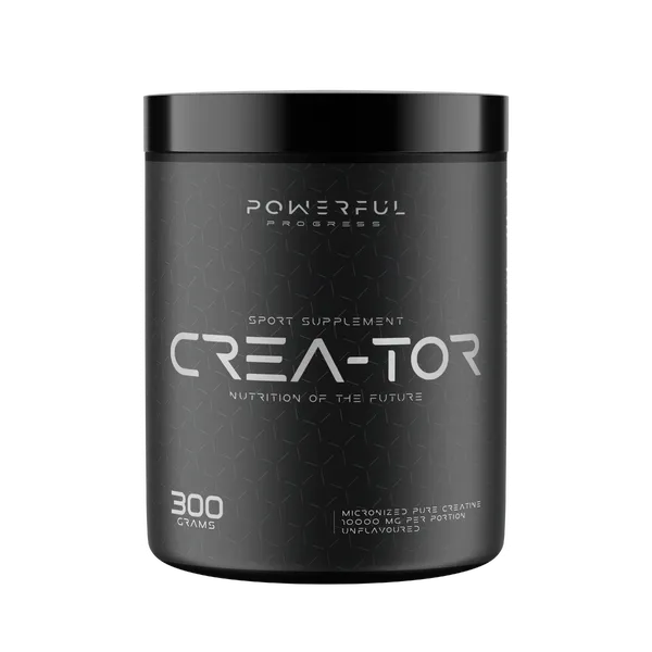 Crea-Tor Micronized Creatine Powerful Progress 300 g Без Смаку