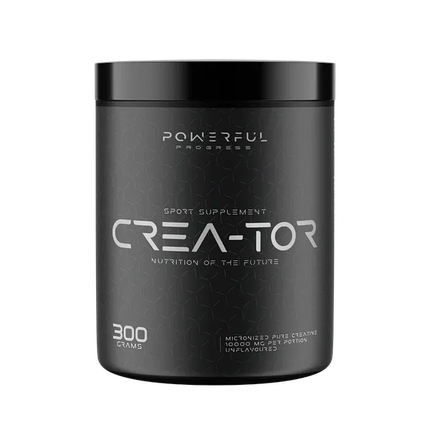 Crea-Tor Micronized Creatine Powerful Progress 300 g Без Смаку, фото 1