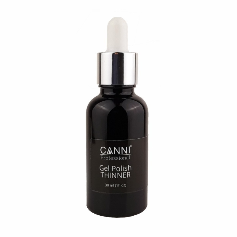Canni Розріджувач для гель-лаку / Gel polish thinner , 30 ml