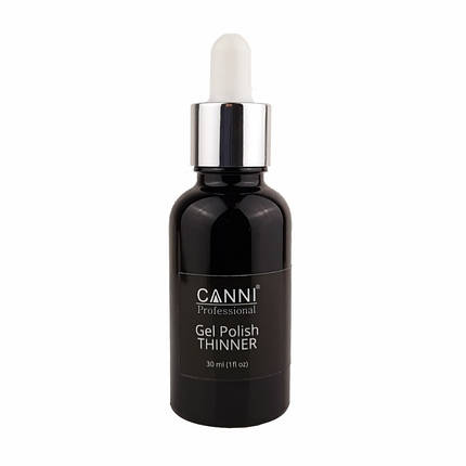 Canni Розріджувач для гель-лаку / Gel polish thinner , 30 ml, фото 1