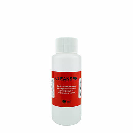 Засіб для видалення липкого шару Cleanser 3 in 1 CANNI, 60 ml, фото 1
