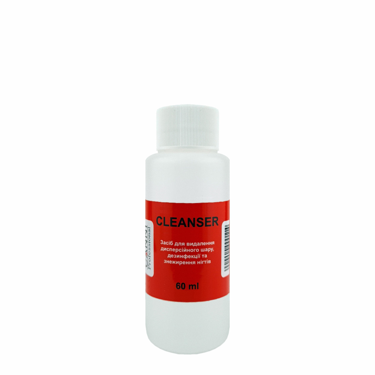 Засіб для видалення липкого шару Cleanser 3 in 1 CANNI, 60 ml