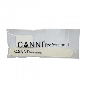 Набір одноразовий (пилка + баф) CANNI
