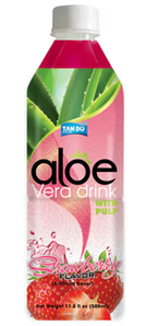 Tan Do Aloe Vera Strawberry 500ml 1/24