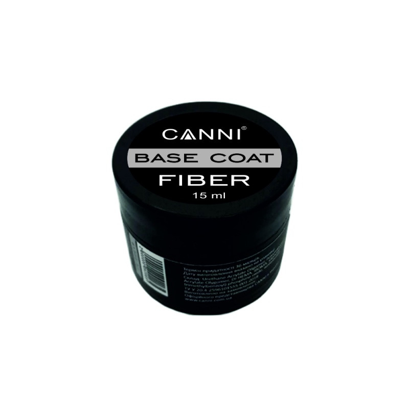 База з волокнами Fiber Base CANNI, 15 ml
