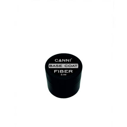База з армувальними волокнами Fiber Base CANNI, 5 ml, фото 1