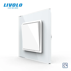 Кнопковий вимикач без фіксації (Дзвінковий вимикач, Імпульсний вимикач) Livolo